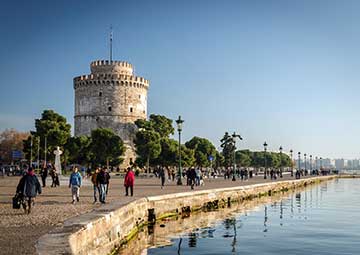 Puerto Thessaloniki (Grecia)