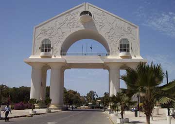 Puerto Banjul (Gambia)