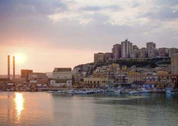 Puerto Porto Empedocle (Sicilia)