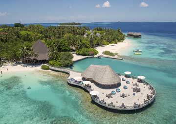 Puerto Isla Kida Bandos (Maldivas)