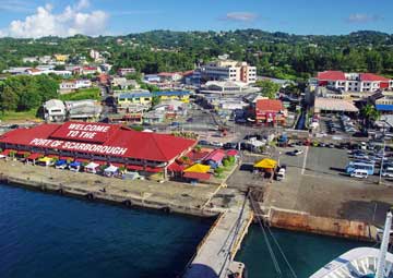 Puerto Scarborough (Trinidad y Tobago)