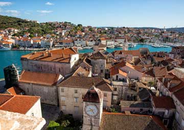 Puerto Trogir (Croacia)