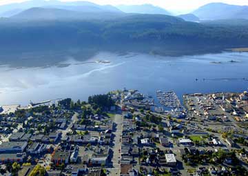 Puerto Port Alberni(Columbia Británica)