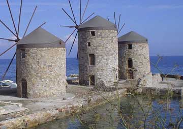 Puerto Isla de Quíos (Grecia)