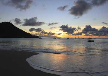 Puerto Bahía Rodney (Santa Lucia)