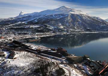 Puerto Narvik (Noruega)