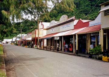 Puerto Levuka (Fidji)