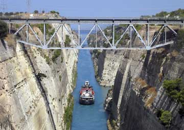 Puerto Canal de Corinto