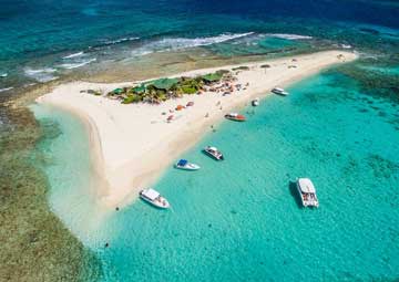 Puerto ISLA SANDY (Anguilla)