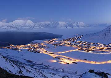 Puerto Longyerbyen (Noruega)