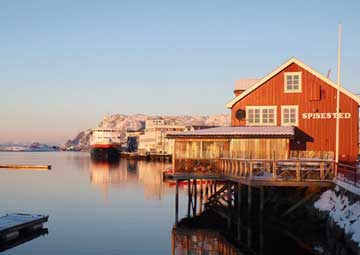 Puerto Bronnoysund (Noruega)