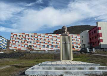 Puerto Barentsburg