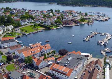 Puerto Lillesand (Noruega)