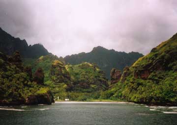 Puerto Hanavave (Polinesia Francesa)