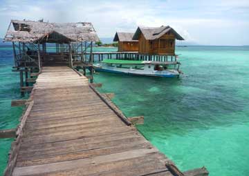 Puerto Pulau Saronde (Indonesia)
