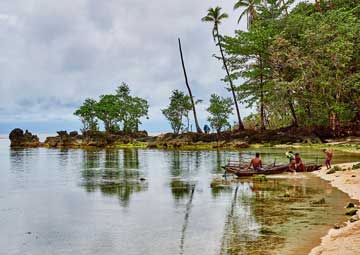 Puerto Rio Sepik (Papúa Nueva Guinea)
