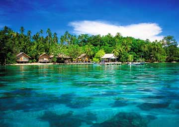 Puerto Isla Nggela (Islas Salomon)