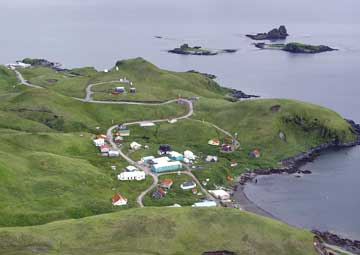 Puerto Atka Island