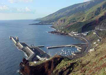Puerto Puerto de la Estaca, El Hierro (Canarias)