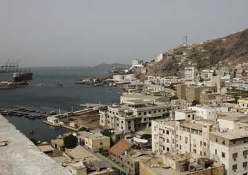 Puerto Aden, Yemen