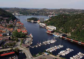 Puerto Egersund, Norway