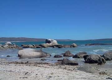 Puerto Bahía de Saldanha, Sudáfrica
