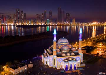 Puerto Sharjah, Emiratos Árabes