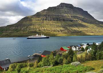 Puerto Eskifjordur - Hofn - Islandia