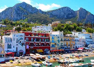 Puerto Capri / Sorrento (Italia)