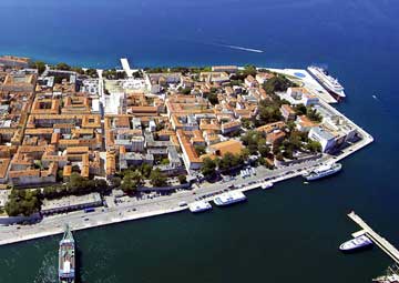 Puerto Zadar (Croacia) / Split (Croacia)