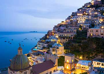 Puerto Amalfi (Italia) / Capri (Italia)