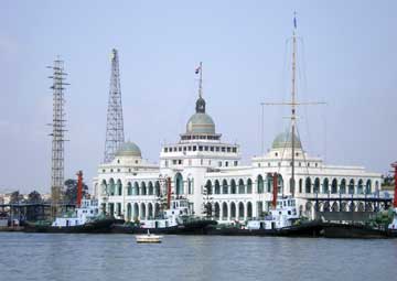 Puerto Port Said (Egipto) / Canal de Suez