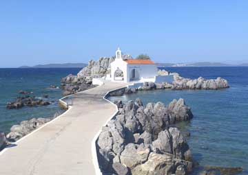 Puerto Chios (Grecia) / Mykonos (Grecia)