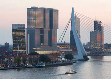 Puerto Kinderdijk (Holanda) / Rotterdam (Holanda) / Nimegue (Alemania)