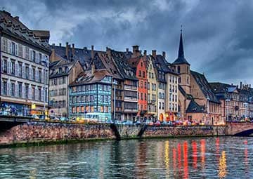 Puerto Estrasburgo (Francia) / Frankfurt (Alemania)