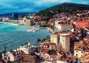 Puerto Split (Croacia) / Hvar (Croacia) / Vis (Croacia)