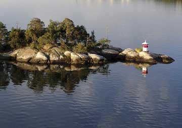 Puerto Archipélago de Estocolmo / Suecia