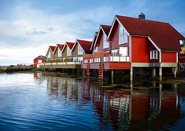 Puerto Molde/ Andalsnes (Noruega)