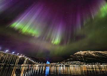 Puerto Skarsvag/ Hammerfest/ Tromsoe