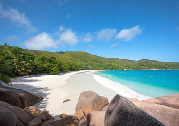 Puerto Praslin/ La Digue (Seychelles)