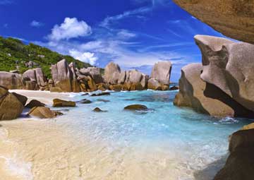 Puerto La Digue/ Curieuse (Seychelles)