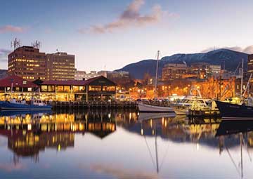 Puerto Port Arthur/ Hobart