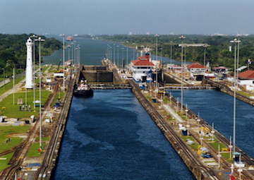 Puerto Canal de Panamá (Transito parcial)