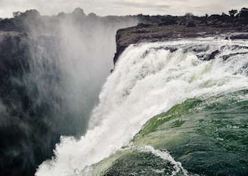 Puerto Victoria Falls (Zambia)