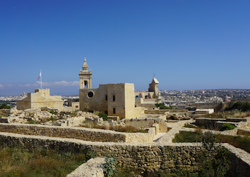 Puerto Victoria, Isla de Gozo/ La Valletta