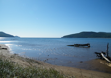 Puerto Olga Bay