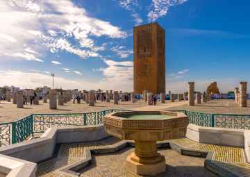 Puerto Rabat (Marruecos)